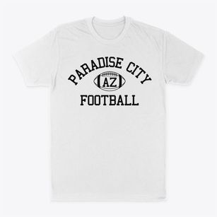 Paradise City Arizona Football Classic Dad T-Shirt