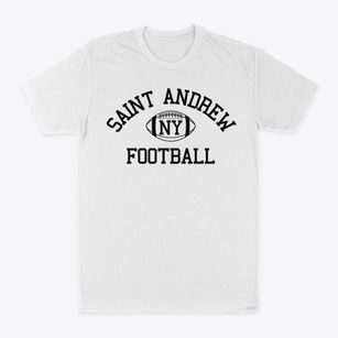 Saint Andrew New York Football Classic Dad T-Shirt