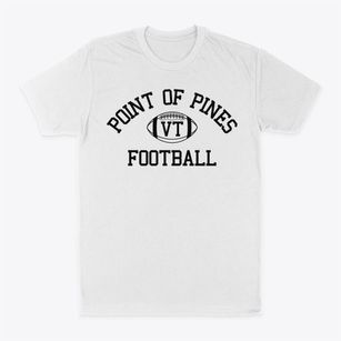 Point Of Pines Vermont Football Classic Dad T-Shirt
