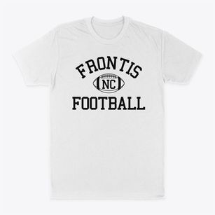 Frontis North Carolina Football Classic Dad T-Shirt