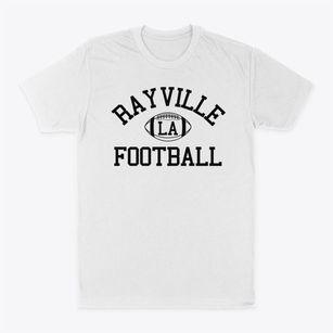 Rayville Louisiana Football Classic Dad T-Shirt