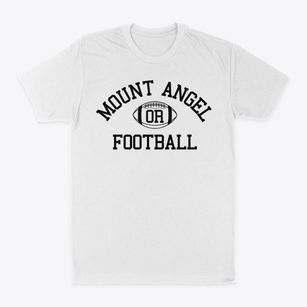 Mount Angel Oregon Football Classic Dad T-Shirt