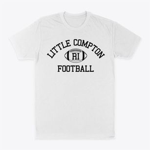 Little Compton Rhode Island Football Classic Dad T-Shirt