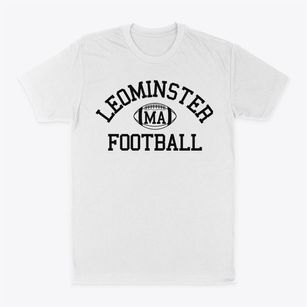 Leominster Massachusetts Football Classic Dad T-Shirt