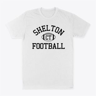Shelton Connecticut Football Classic Dad T-Shirt