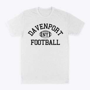 Davenport New York Football Classic Dad T-Shirt