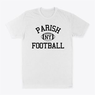 Parish New York Football Classic Dad T-Shirt
