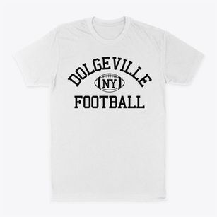 Dolgeville New York Football Classic Dad T-Shirt