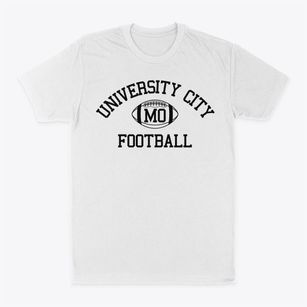 University City Missouri Football Classic Dad T-Shirt