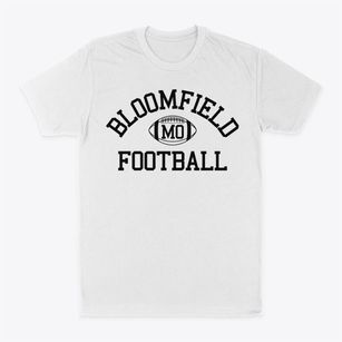 Bloomfield Missouri Football Classic Dad T-Shirt