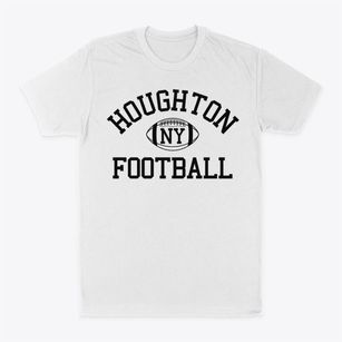 Houghton New York Football Classic Dad T-Shirt