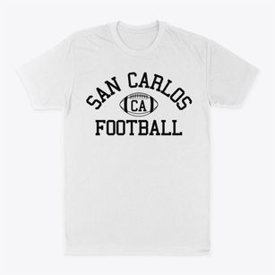 San Carlos California Football Classic Dad T-Shirt