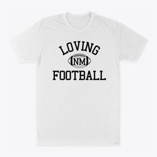 Loving New Mexico Football Classic Dad T-Shirt