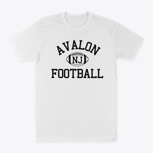 Avalon New Jersey Football Classic Dad T-Shirt