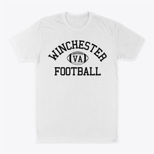 Winchester Virginia Football Classic Dad T-Shirt