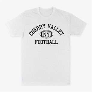 Cherry Valley New York Football Classic Dad T-Shirt