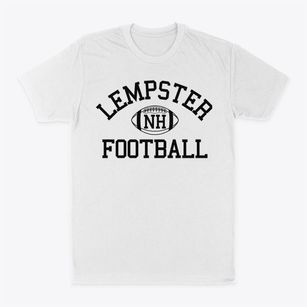 Lempster New Hampshire Football Classic Dad T-Shirt