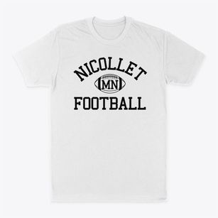 Nicollet Minnesota Football Classic Dad T-Shirt