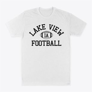 Lake View Iowa Football Classic Dad T-Shirt