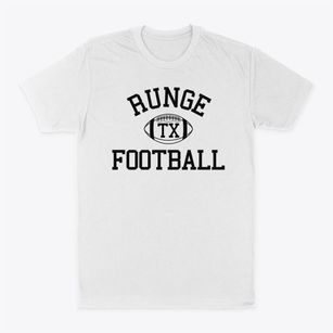 Runge Texas Football Classic Dad T-Shirt