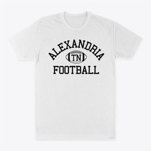 Alexandria Tennessee Football Classic Dad T-Shirt