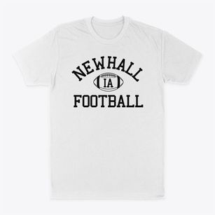 Newhall Iowa Football Classic Dad T-Shirt