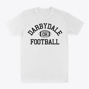 Darbydale Ohio Football Classic Dad T-Shirt