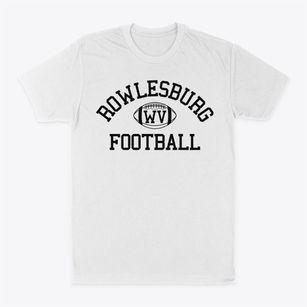 Rowlesburg West Virginia Football Classic Dad T-Shirt