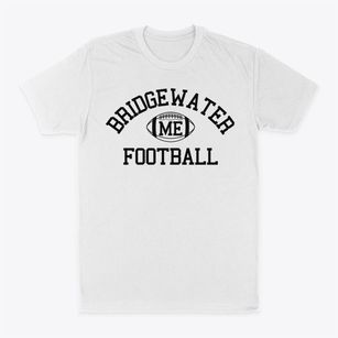 Bridgewater Maine Football Classic Dad T-Shirt