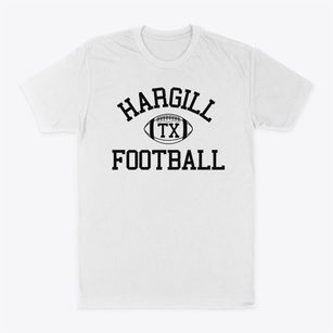Hargill Texas Football Classic Dad T-Shirt