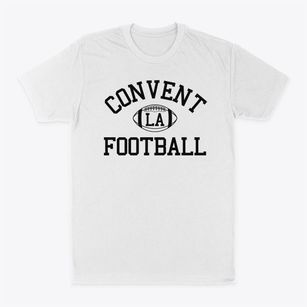 Convent Louisiana Football Classic Dad T-Shirt