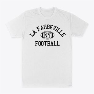 La Fargeville New York Football Classic Dad T-Shirt