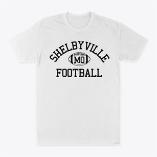 Shelbyville Missouri Football Classic Dad T-Shirt