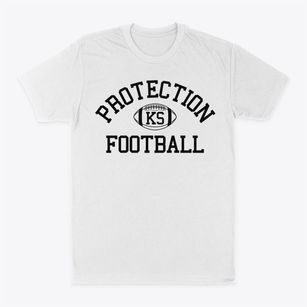 Protection Kansas Football Classic Dad T-Shirt