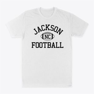 Jackson North Carolina Football Classic Dad T-Shirt