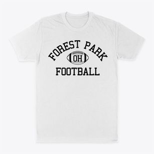 Forest Park Ohio Football Classic Dad T-Shirt