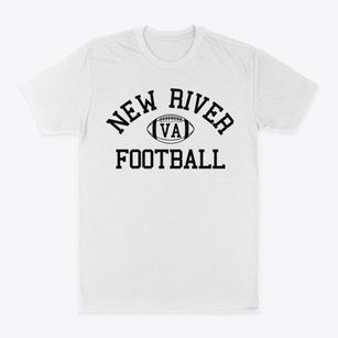 New River Virginia Football Classic Dad T-Shirt
