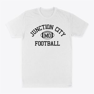 Junction City Missouri Football Classic Dad T-Shirt