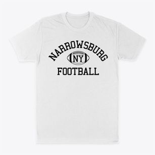 Narrowsburg New York Football Classic Dad T-Shirt