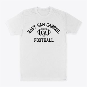 East San Gabriel California Football Classic Dad T-Shirt