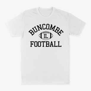 Buncombe Illinois Football Classic Dad T-Shirt