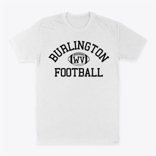 Burlington West Virginia Football Classic Dad T-Shirt