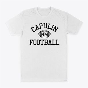 Capulin New Mexico Football Classic Dad T-Shirt