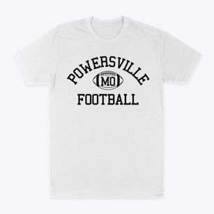 Powersville Missouri Football Classic Dad T-Shirt