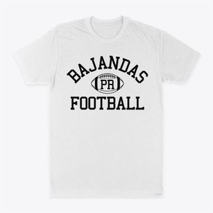 Bajandas Puerto Rico Football Classic Dad T-Shirt
