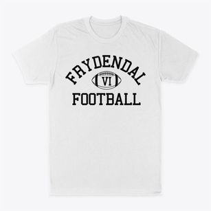 Frydendal Virgin Islands Football Classic Dad T-Shirt