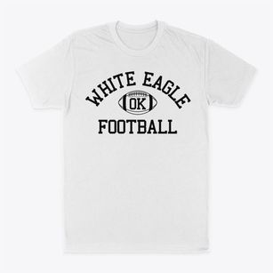 White Eagle Oklahoma Football Classic Dad T-Shirt