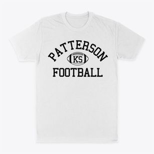 Patterson Kansas Football Classic Dad T-Shirt