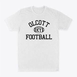 Olcott Kentucky Football Classic Dad T-Shirt