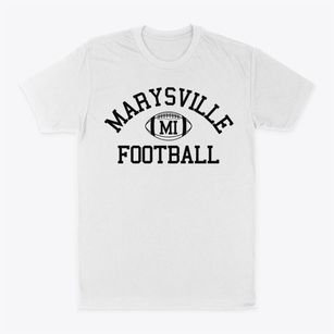 Marysville Michigan Football Classic Dad T-Shirt